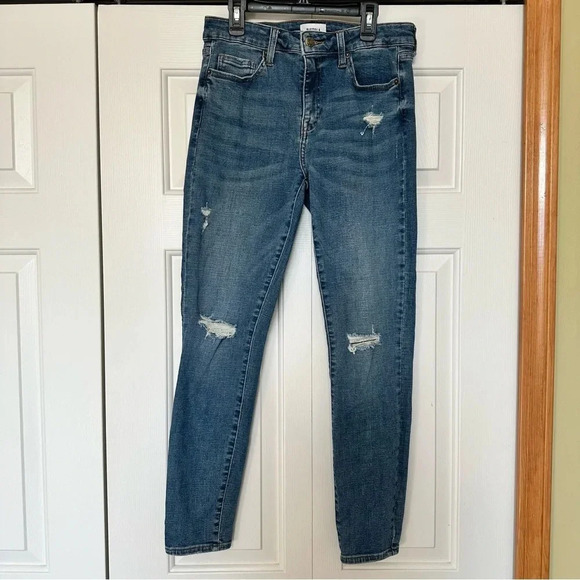 Pistola High Waist Denim Jeans - Picture 1 of 6